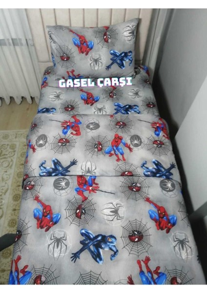 Örümcek Adam Nevresim Takımı (Lastikli Çarşaf) Spiderma modelleri