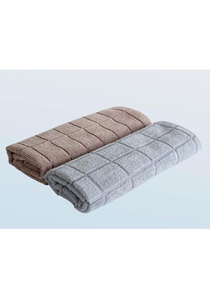 Mikrofiber Yer Bezi Gri 3'l