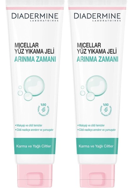 Micellar Yüz Yıkama Jeli Arınma Zamanı 150 ml x 2 Adet