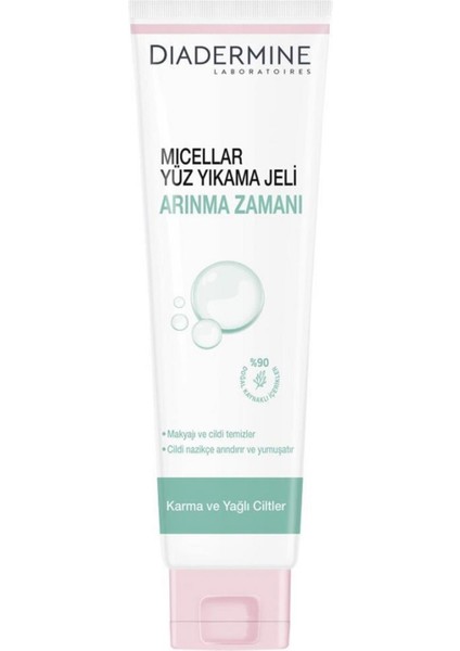 Micellar Yüz Yıkama Jeli Arınma Zamanı 150 ml x 2 Adet
