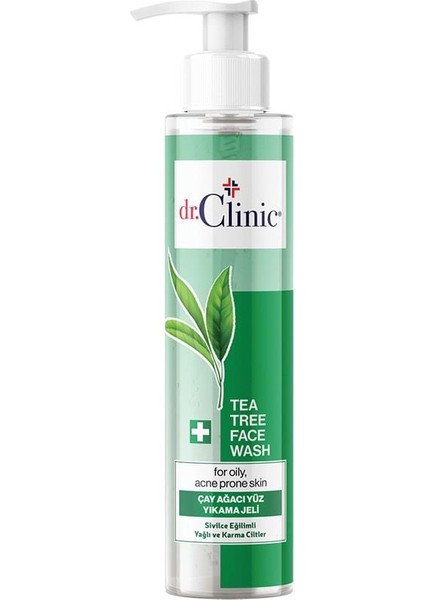 Dr.clinic Çay Ağ Yüz Yıkama Jeli 220 ml
