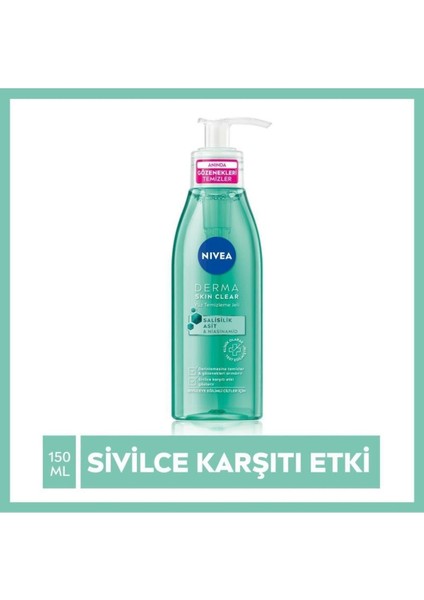 Derma Skin Clear Night Exfoliator- Li Ciltler Cilt Bakım Seti modelleri