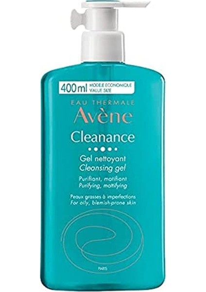 Cleanance Gel Nettoyant - Yüz ve Vücut Temizleme Jeli 400 ml 1 Paket (1 x 1 Adet)