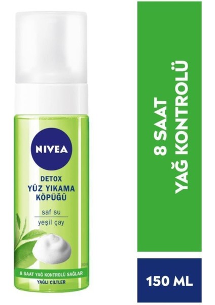Detox Yüz Yıkama Köpüğü Yağlı Ciltler 2X150ML ve Forever Yüz Temizleme Cihazı fiyatları