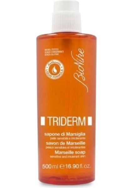 Triderm Liquid Marseille Soap 500 ml