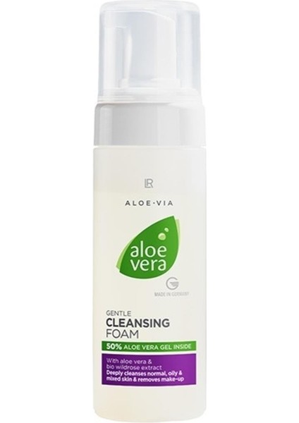 Aloe Vera Yüz Temizleme Köpüğü