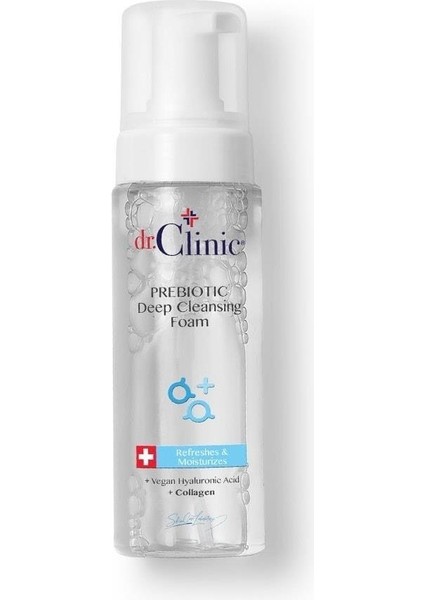 Prebiyotik Yüz Temizleme Köpüğü 160 ml