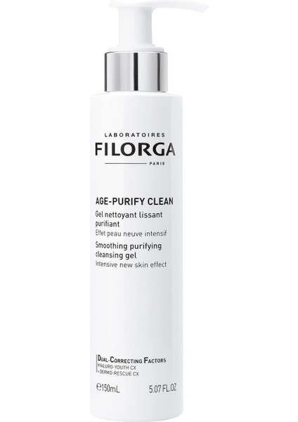 Age Purify Clean 150 ml Yüz Temizleme Jeli Karma ve Yağlı Ciltler Için Fl