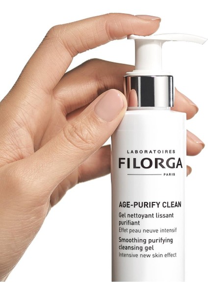 Age Purify Clean 150 ml Yüz Temizleme Jeli Karma ve Yağlı Ciltler Için Fl indirimleri