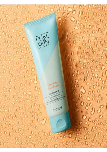 Pure Skin Pürüzsüzleştirici Yüz Peelingi