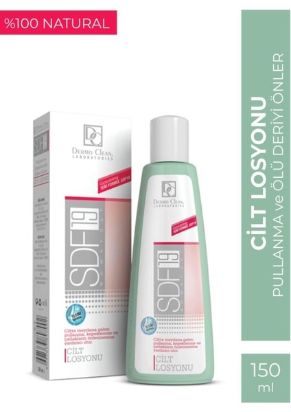 SDF19 Cilt Losyonu 150 ml