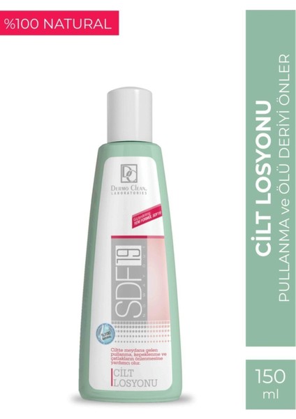 SDF19 Cilt Losyonu 150 ml