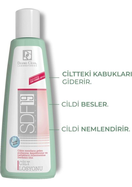 SDF19 Cilt Losyonu 150 ml