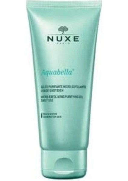 Aquabella Günlük Kullanıma Uygun Mikrotanecikli Arındırıcı Jel Gelee - Gel 150 ml