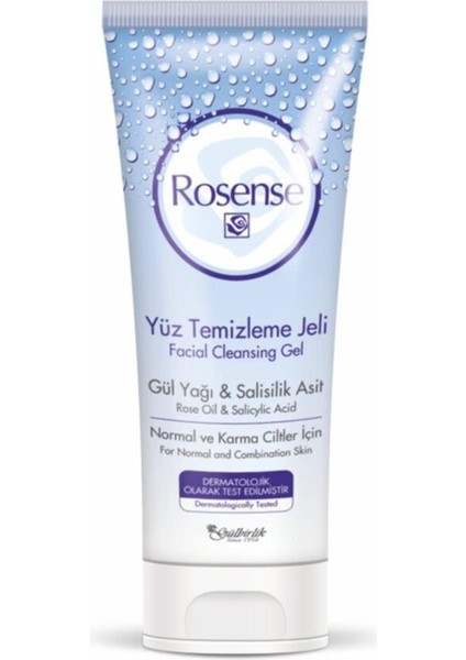 Yüz Temizleme Jeli - 100 ml