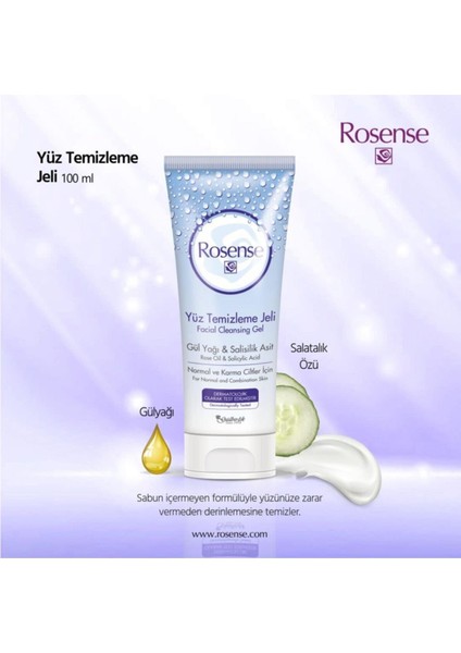 Yüz Temizleme Jeli - 100 ml