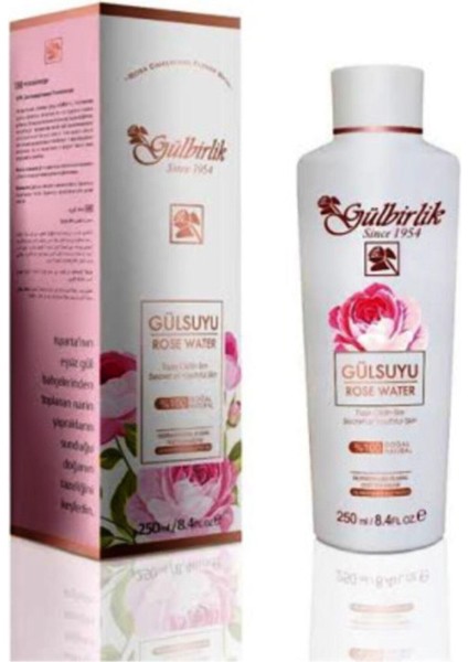 Gülbirlik Rosense Rosense Cilt Temizleme Köpüğü 200 Ml. + Rosense Saf Gül Suyu 250 Ml. 2'li Set
