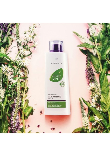 Aloe Vıa Aloe Vera Temizleme Sütü