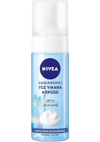 Canlandırıcı Yüz Yıkama Köpüğü 150ML