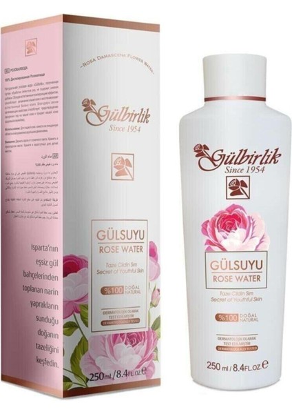 Gülbirlik Rosense Rosense Gülbirlik 250 ml Gül Suyu