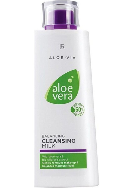 Aloe Vıa Aloe Vera Temizleme Sütü