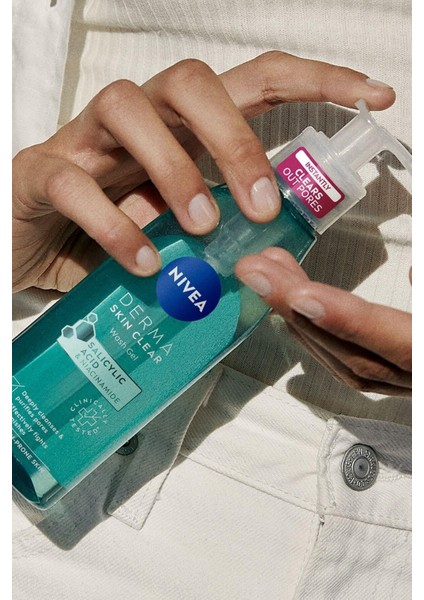 Derma Skin Clear Karşıtı Arındırıcı Yüz Temizleme JELI__150ML,SALISILIK Asit .... modelleri