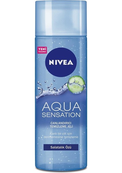 Aqua Sensation Yüz Temizleme Jeli 200 ml