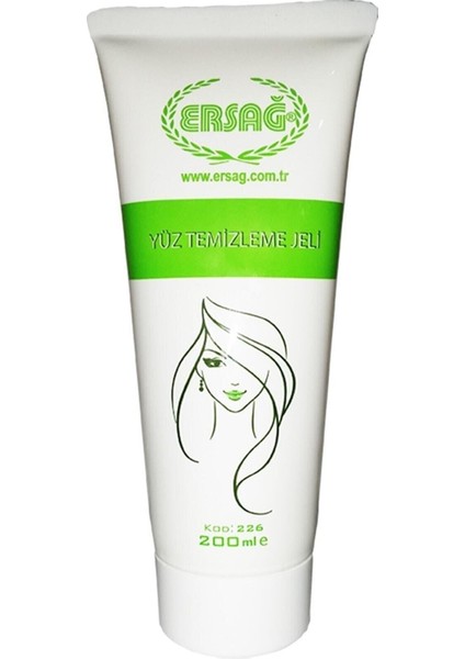 Yüz Temizleme Jeli 200 Ml.