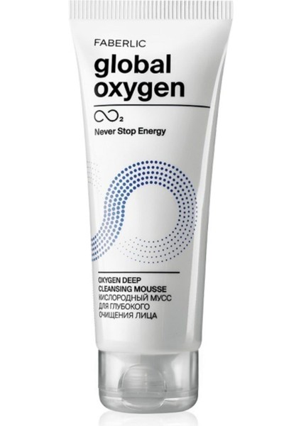 Faberlıc Global Oxygen Serisi Derin Temizleyici Oksijenli Mousse