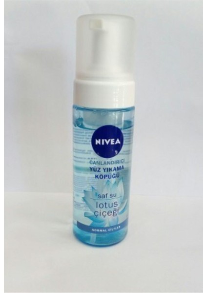 Nivea Canlandırıcı Yüz Yıkama Köpüğü 150 ml