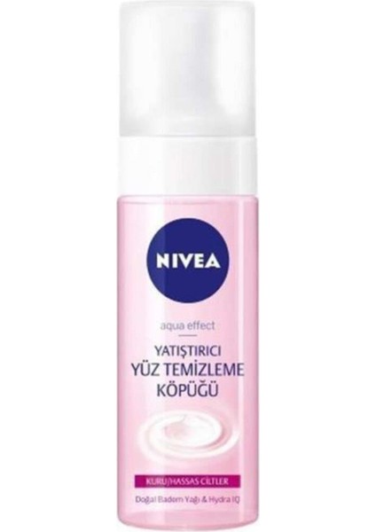 Nivea Yüz Yıkama Köpüğü (Kuru Ciltler) 150ML