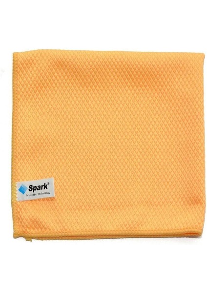 (4 Adet) 2309 Mikrofiber Cam Temizlik Bezi 40X40 cm