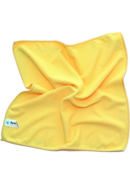 (8 Adet) 2307 Mikrofiber Genel Temizlik Toz ve Cam Bezi 40X40 cm
