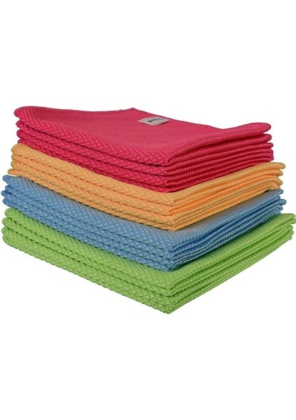 2309 Mikrofiber Cam Bezi 40X40 Cm. (12 Adet