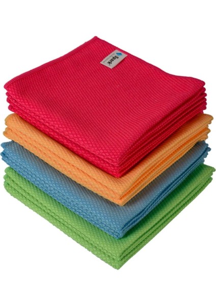 2309 Mikrofiber Cam Bezi 40 x 40 Cm. (8 Adet) 769301938826
