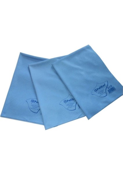 Universal Mikrofiber Lüx Cam Bezi 40X50 Cm. (6 Adet