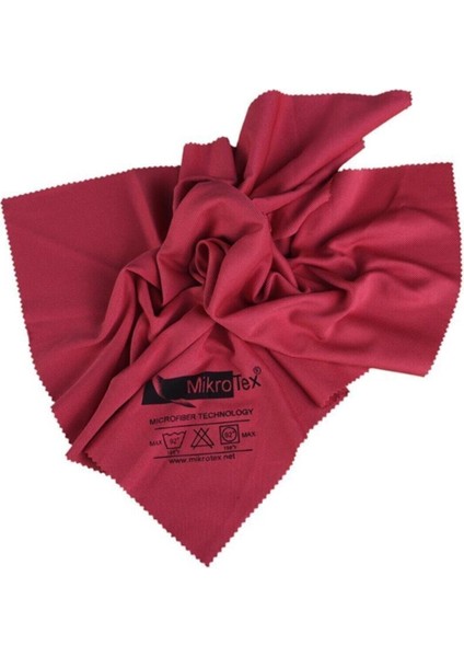 (9 Adet) Mikrofiber Cam Bezi ve Temizlik Bezi 40X50 Cm. Mavi - Pembe - Yeşi