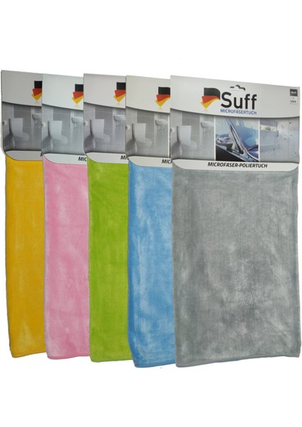 Mikrofiber Oto Pasta, Cila ve Kurulama Bezi (70X50CM - Kadife Çiçeği