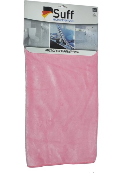 Mikrofiber Oto Pasta, Cila ve Kurulama Bezi (70X50CM - Kadife Çiçeği fırsatları