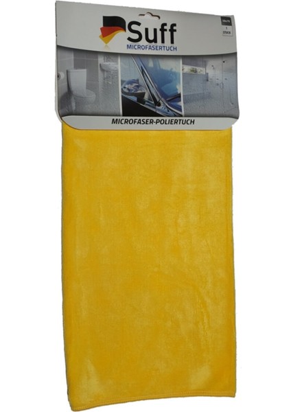 Mikrofiber Oto Pasta, Cila ve Kurulama Bezi (70X50CM - Kadife Çiçeği indirimleri