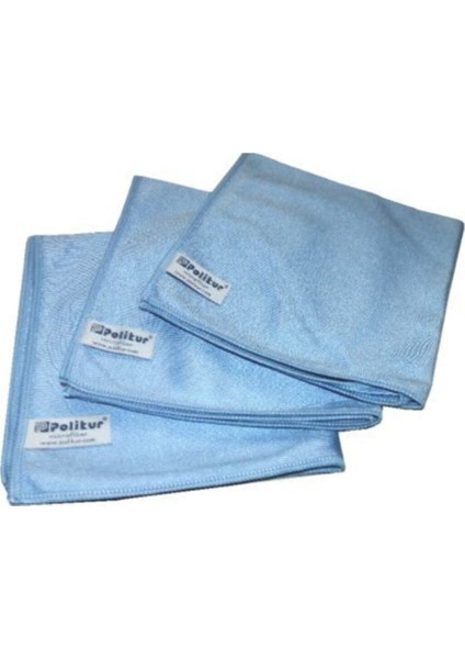 (3 Adet) 3221 Mikrofiber Cam Temizlik Bezi 40 x 40 cm