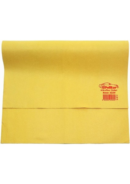 3224 Mikro Güderi Extra Emici Lüx Oto Kurulama Bezi 50X7