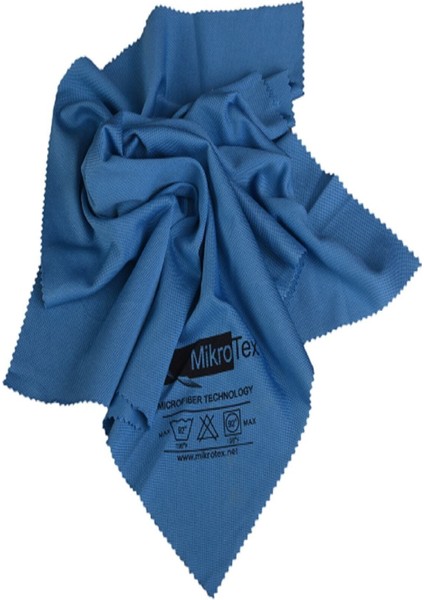 Mikrofiber Cam Bezi 4 Adet Mavi (EBAT:40X50