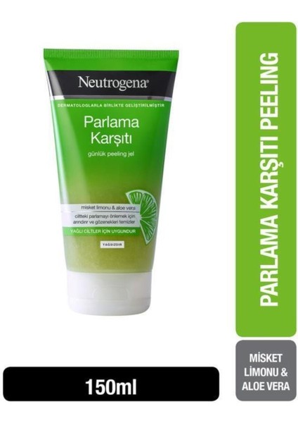 Parlama Karşıtı Peeling Jel 150 ml