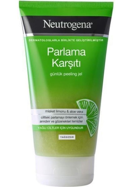 Parlama Karşıtı Peeling Jel 150 ml