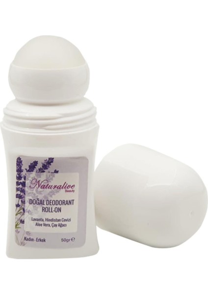Beauty Doğal Deodorant Roll-On