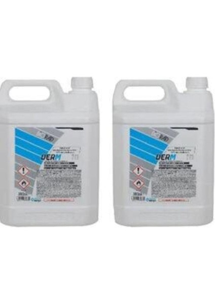 Derm El Ve Cilt Dezenfektanı 2*5 Lt Biorad