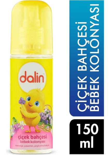 Bebek Kolonyası 150 Ml Çiçek Bahçesi 8690605065867