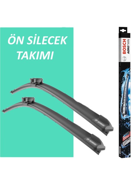 Vw Caddy Ön Silecek Takımı (2017-2020)