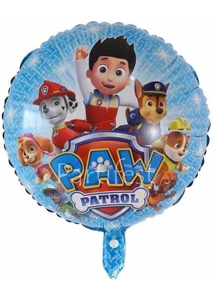 Paw Patrol 6 Yaş Balon Seti Paw Patrol Doğum Günü Set Paw Patrol Marshlall Chase modelleri
